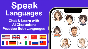 Speak Languages AI Chat Screenshot 0