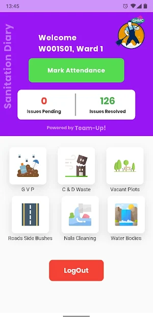 Sanitation Dairy Screenshot 2