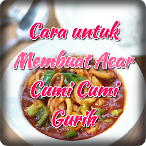 Cara Membuat Acar Cumi Gurih Screenshot 0