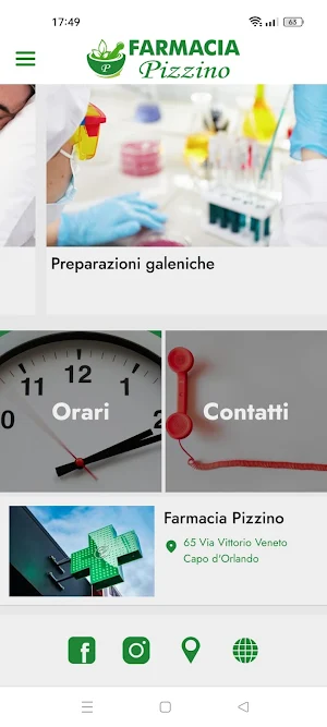 Farmacia Pizzino Screenshot 1