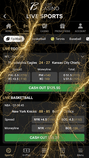 Borgata Casino Screenshot 2
