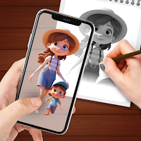 Draw Easy: Trace to Sketch
