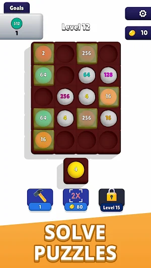 Sort Master 2048 Screenshot 0