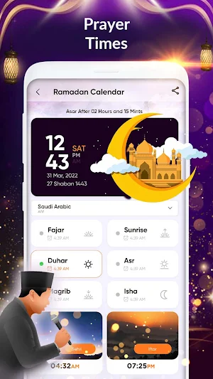 Ramadan Calendar 2023 Time Screenshot 2