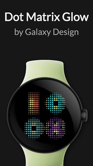 Pixelated Watch Face Screenshot 2