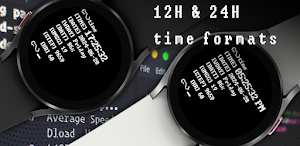 Windows CMD Theme Watch Face Screenshot 2