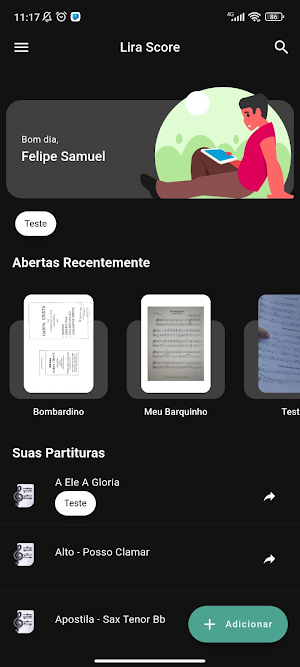Lira Score Screenshot 1