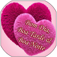 SAUDAÇÕES PELO MEU AMOR DE MANHÃ, DE TARDE E NOITE