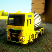 Cement Truck Simulator 2023 3D