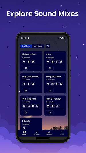 Snoozify - Sleep Sounds Screenshot 0