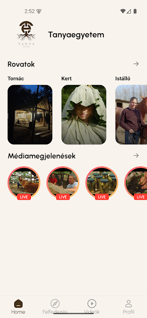 Tanyaegyetem Screenshot 3