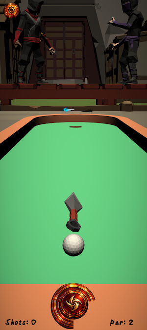 Ninjas VS Mini Golf Screenshot 3
