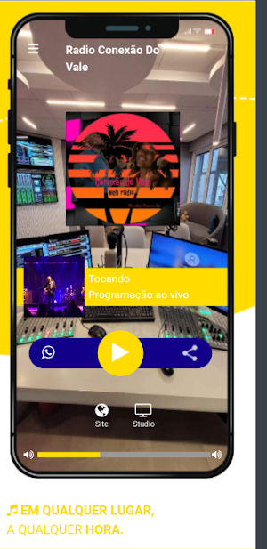 Rádio Conexão do Vale Screenshot 2