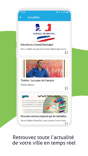 Breuillet 17 l'appli Screenshot 1