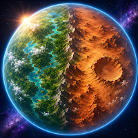 Planet Builder - Idle Clicker