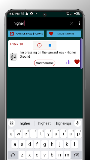 Christian Audio Hymns Screenshot 3