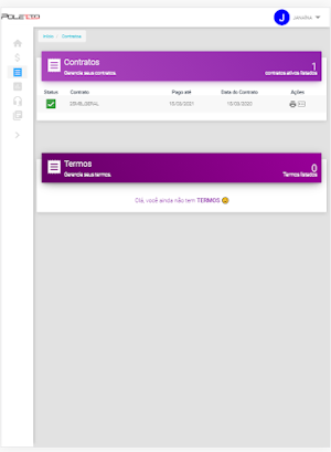Poletto Telecom Screenshot 2