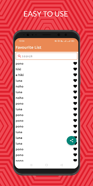 Hawaiian To English Dictionary Offline Screenshot 3