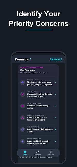 Dermetric Skin & Acne Analysis Screenshot 2