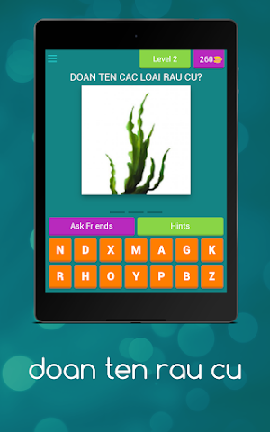 đoán tên rau củ Screenshot 2