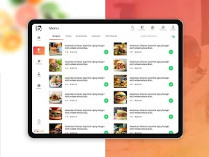 Stellar Restaurant POS Screenshot 2