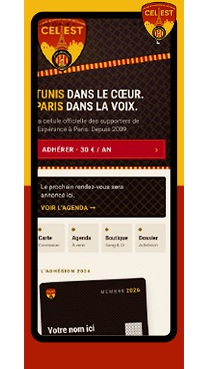 Cel'EST Paris Screenshot 0