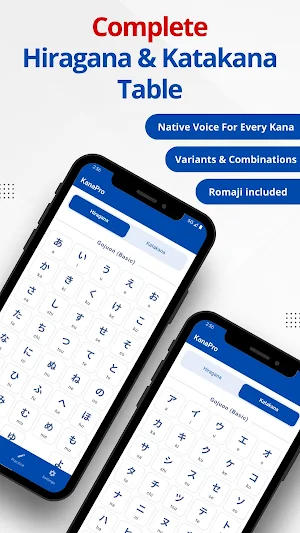 KanaPro: Hiragana & Katakana Screenshot 0