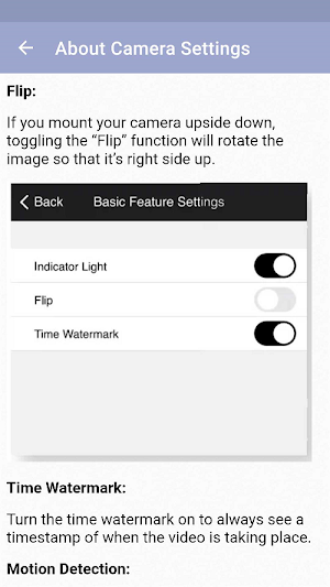 Merkury Camera Guide Screenshot 3