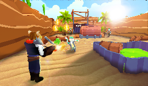 Mouse Shooter Kombat Screenshot 2