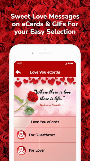 Romantic I Love You Cards GIFs Screenshot 2