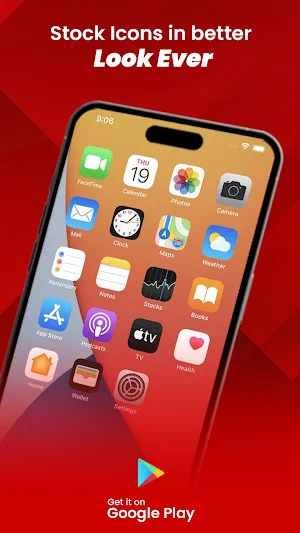 iPhone 14 Pro Max Launcher Screenshot 0