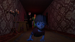 Evil Granny: Scary Survival 3D Screenshot 2