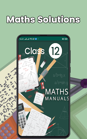 Mathematics 12th Class Exercise Solution Screenshot 0