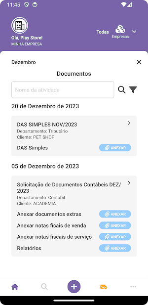 Portal CONFCONTABILIDADE Screenshot 3