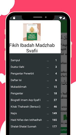 Fikih Ibadah Madzhab Syafi'i Screenshot 3