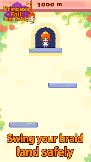 Princess Fall Land Safely Screenshot 0