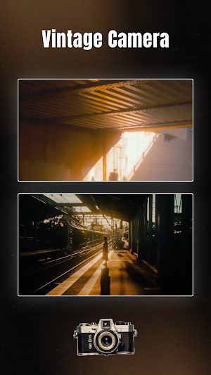 Retro Camera: Vintage Filter Screenshot 0