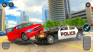 US Police Car Driving Chase - New Racing Game Screenshot 3