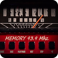Radio Memory FM 93.9 Mhz - Neu
