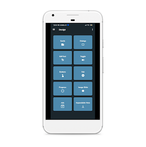 Material Design UI - UX Template | Kotlin Screenshot 0