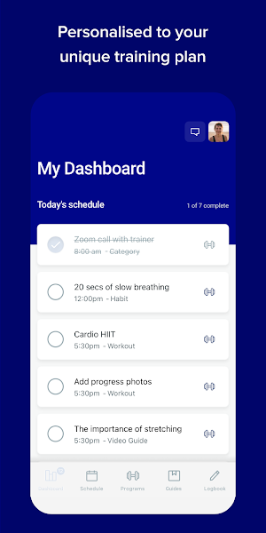 CrossFit Southpaw Nutrition Screenshot 1