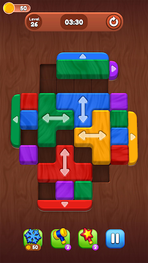 Color Wood Jam - Block Puzzle Screenshot 2