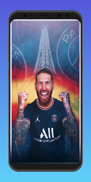 Paris Saint-Germain wallpaper Screenshot 2