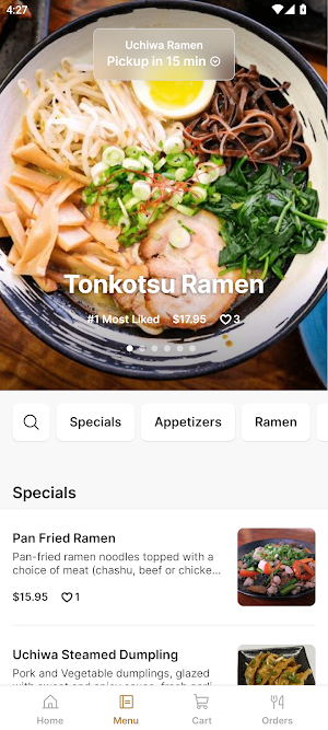 Uchiwa Ramen Screenshot 1