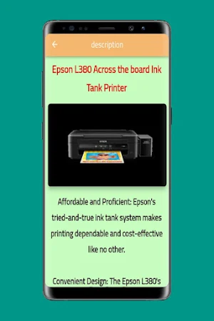 Epson L380  Guide Screenshot 3