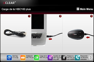 UCLEAR HBC100 Plus Spanish Screenshot 3