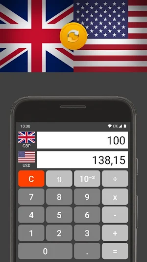 UK Pound Sterling / US Dollar Screenshot 0