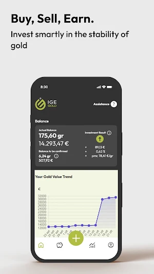 IGE GOLD Screenshot 0