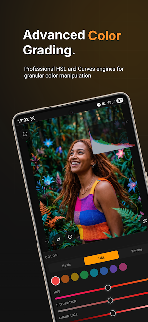 LutraShift: Pro Photo Editor Screenshot 3