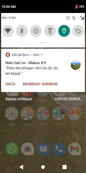 Buru Bible Screenshot 3